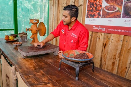 Tour de café, caña y cacao.