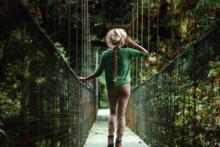 Costa Rica Hanging Bridges