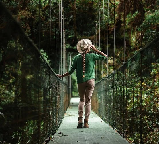 Costa Rica Hanging Bridges